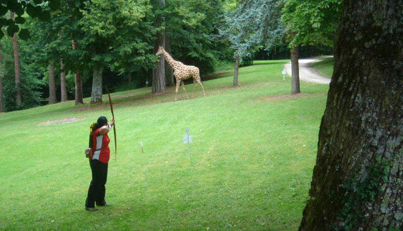 Buen tono de los arqueros navarros en la IV Tirada de la Liga RFETA 3D